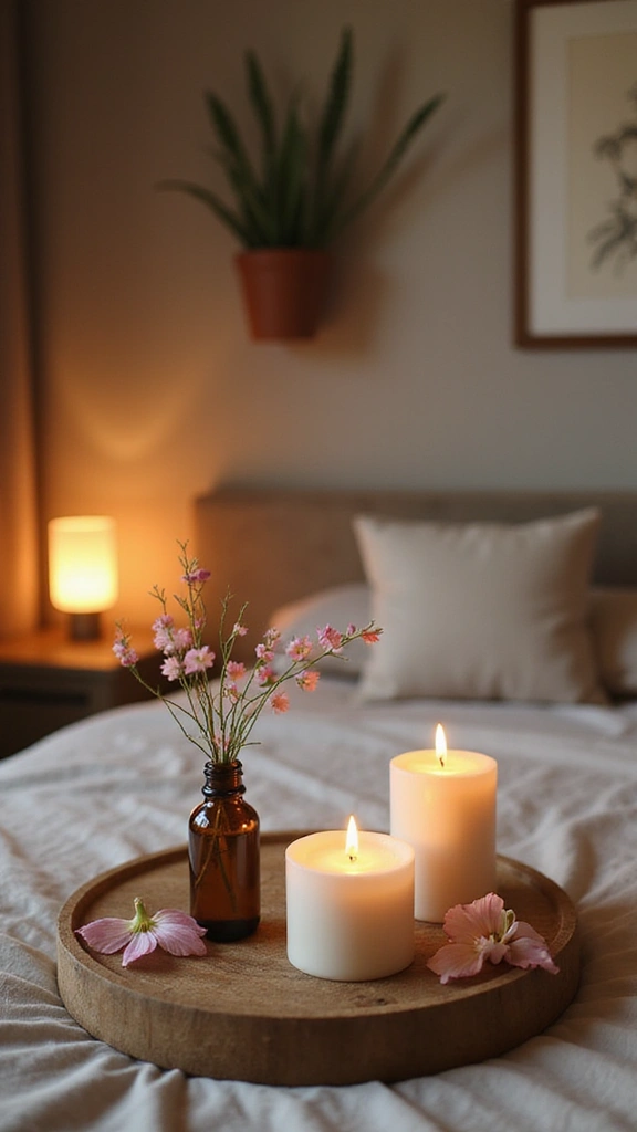 18 Romantic Master Bedroom Ideas That Will Set the Mood for Love! - 6. Inviting Aroma