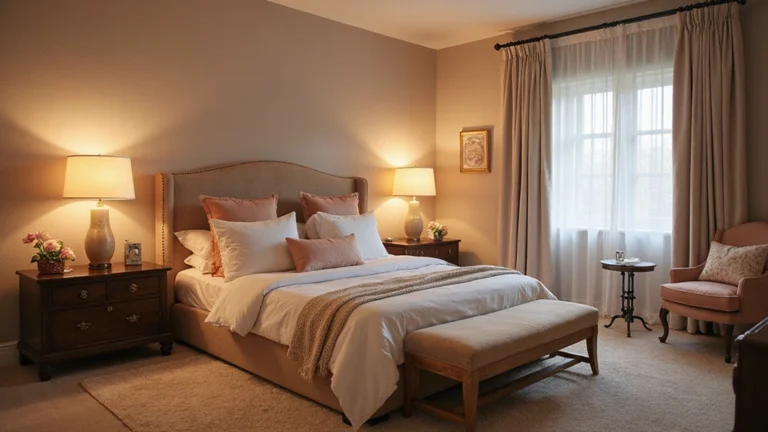 18 Romantic Master Bedroom Ideas That Will Set the Mood for Love!