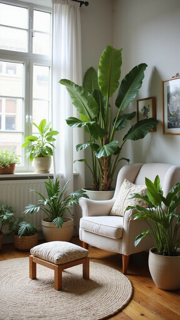 21 Aesthetic Plant Decor Indoor Ideas That Will Revamp Your Room Design (You’ll Love #10!) - 17. Plants in Unexpected Places