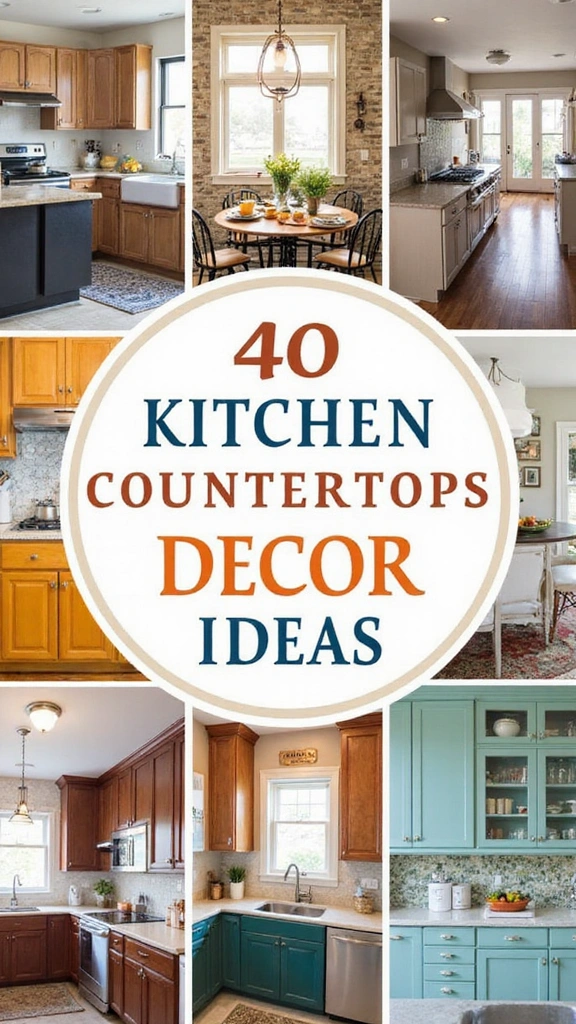 21 Vibrant Kitchen Countertop Decor Ideas That Will Wow Your Guests! - Conclusion