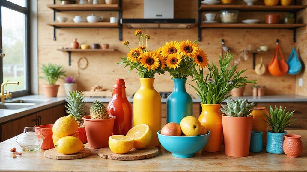 21 Vibrant Kitchen Countertop Decor Ideas That Will Wow Your Guests!