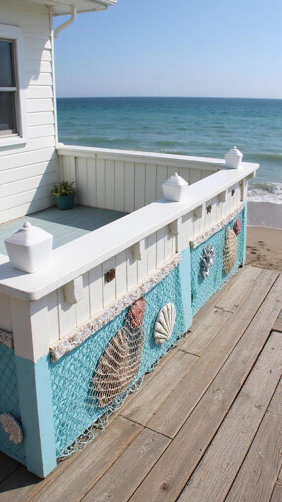 24 Deck Skirting Trends That Bring a Beachy Vibe to Your Home (Wait for #11!) - 10. Marine-Inspired Decor
