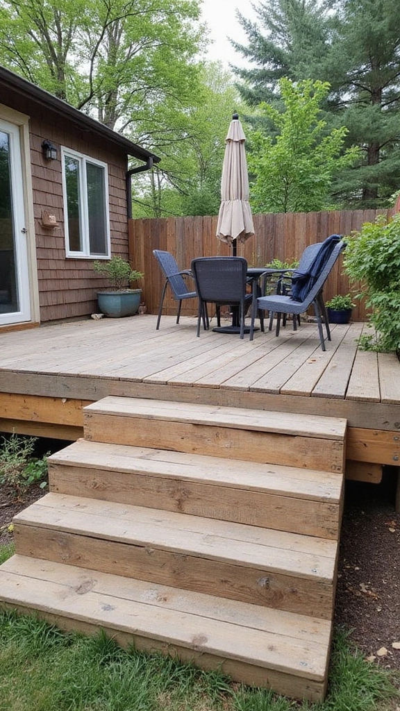24 Deck Skirting Trends That Bring a Beachy Vibe to Your Home (Wait for #11!) - 11. Repurposed Pallets