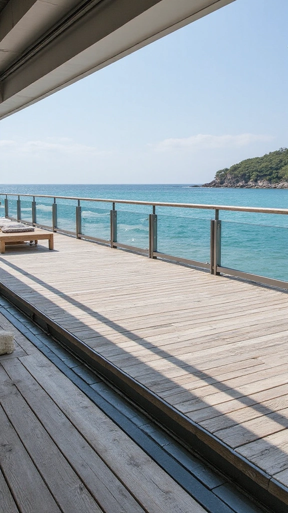 24 Deck Skirting Trends That Bring a Beachy Vibe to Your Home (Wait for #11!) - 12. Sliding Panels
