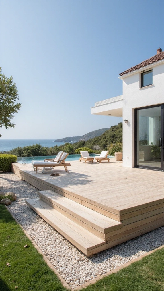 24 Deck Skirting Trends That Bring a Beachy Vibe to Your Home (Wait for #11!) - 18. Minimalist Style