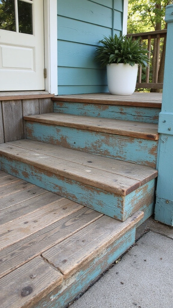 24 Deck Skirting Trends That Bring a Beachy Vibe to Your Home (Wait for #11!) - 20. Vintage Charm