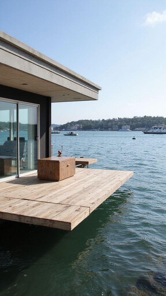 24 Deck Skirting Trends That Bring a Beachy Vibe to Your Home (Wait for #11!) - 21. Floating Skirts