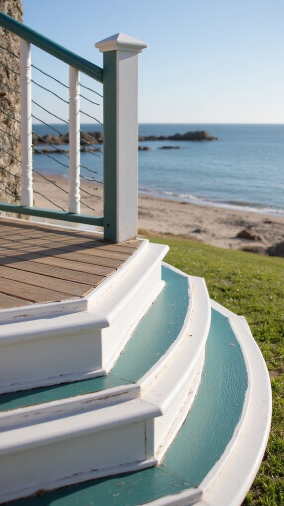24 Deck Skirting Trends That Bring a Beachy Vibe to Your Home (Wait for #11!) - 22. Vinyl Skirting