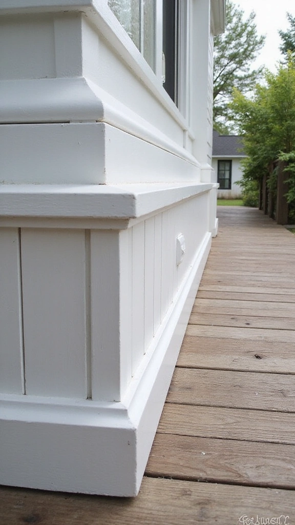 24 Deck Skirting Trends That Bring a Beachy Vibe to Your Home (Wait for #11!) - 23. Shadow Box Designs