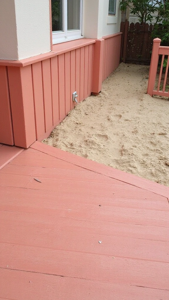 24 Deck Skirting Trends That Bring a Beachy Vibe to Your Home (Wait for #11!) - 5. Coral Accents
