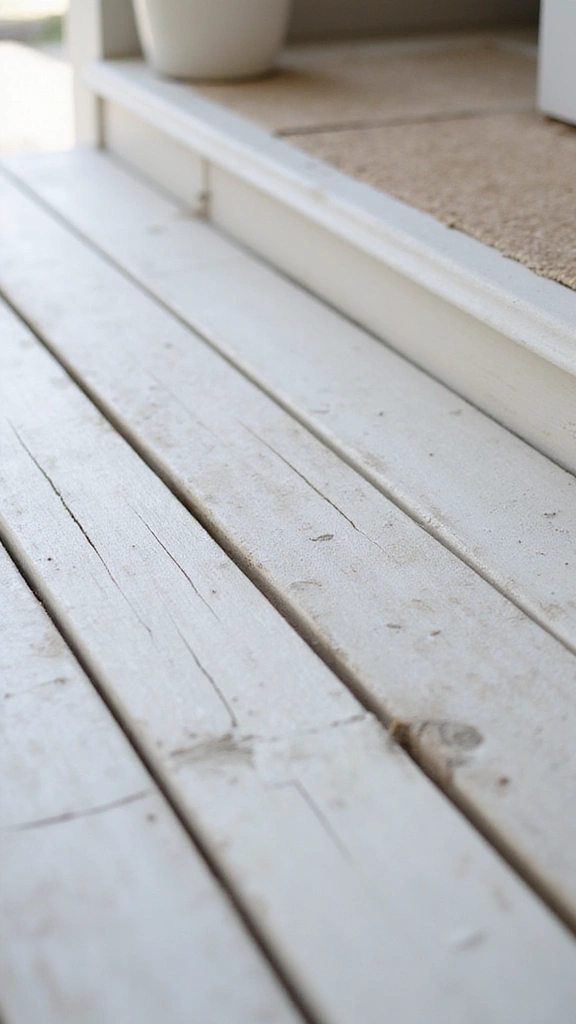 24 Deck Skirting Trends That Bring a Beachy Vibe to Your Home (Wait for #11!) - 9. Whitewashed Finish
