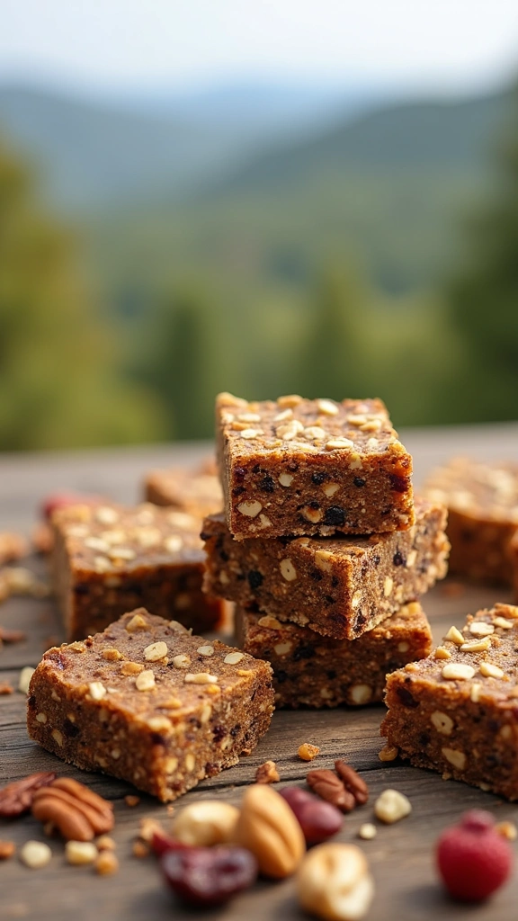 30 Quick and Easy Camping Meal Ideas That Will Elevate Your Outdoor Adventures! - 13. Trail Mix Bars