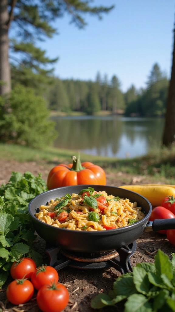 30 Quick and Easy Camping Meal Ideas That Will Elevate Your Outdoor Adventures! - 2. One-Pot Pasta Primavera