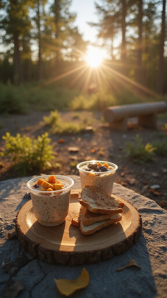 30 Quick and Easy Camping Meal Ideas That Will Elevate Your Outdoor Adventures! - 8. Instant Oatmeal Packets