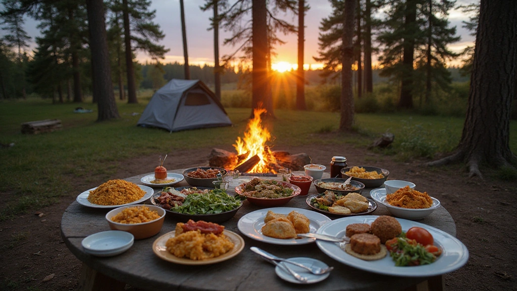 30 Quick and Easy Camping Meal Ideas That Will Elevate Your Outdoor Adventures!